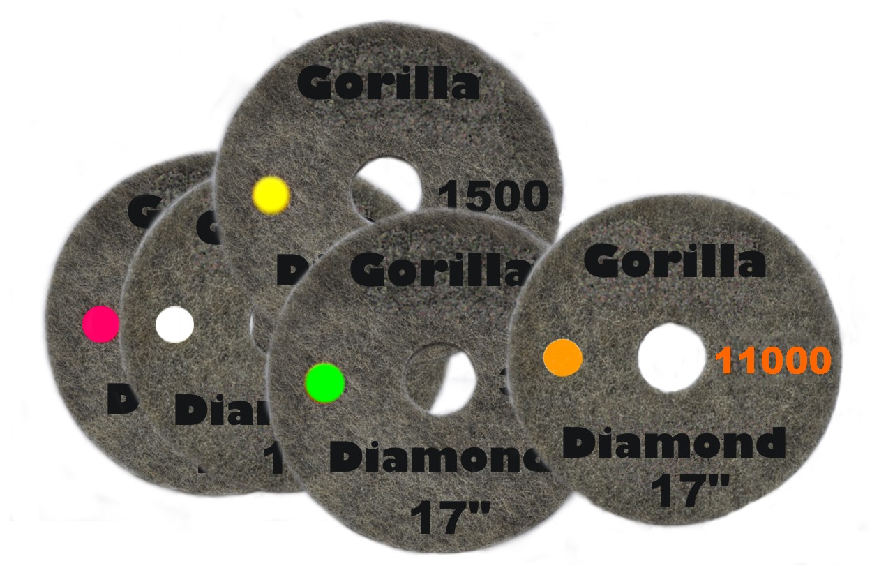 DIAMANTPADS GORILLA DIAMOND